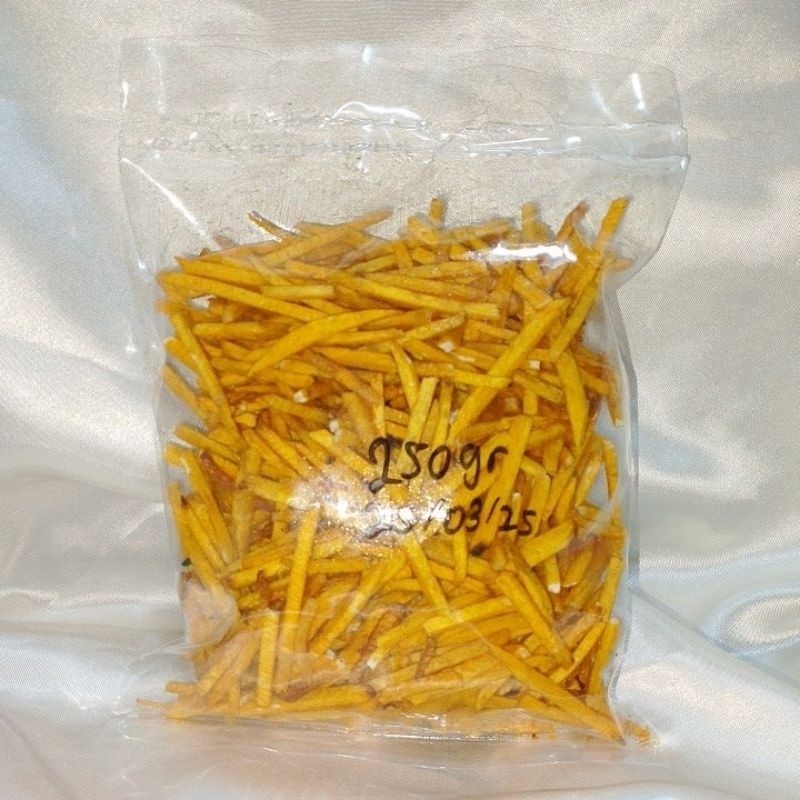 

Kripik Stik Talas Asin 250gr/snack Kripik Talas Gurih 250 gram