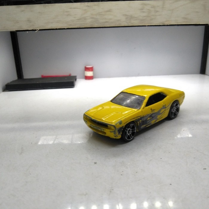 hotwheels dodge challenger concept  12 -SK85