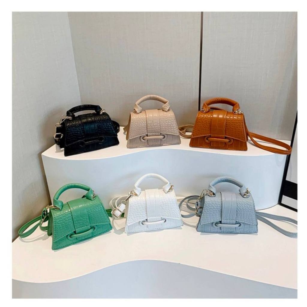 WOOMII Tas Wanita Selempang Slingbag Micro Bag Model 8575