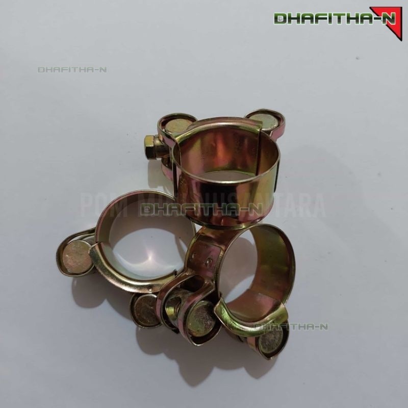 Klem Selang Mickey Ukuran 3/4 inchi Kleman Super Untuk Instalasi Pom Mini