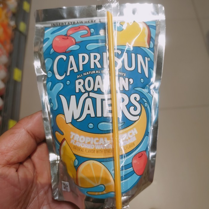 

Caprisun minuman drink caprisoon tropical punch 177ml