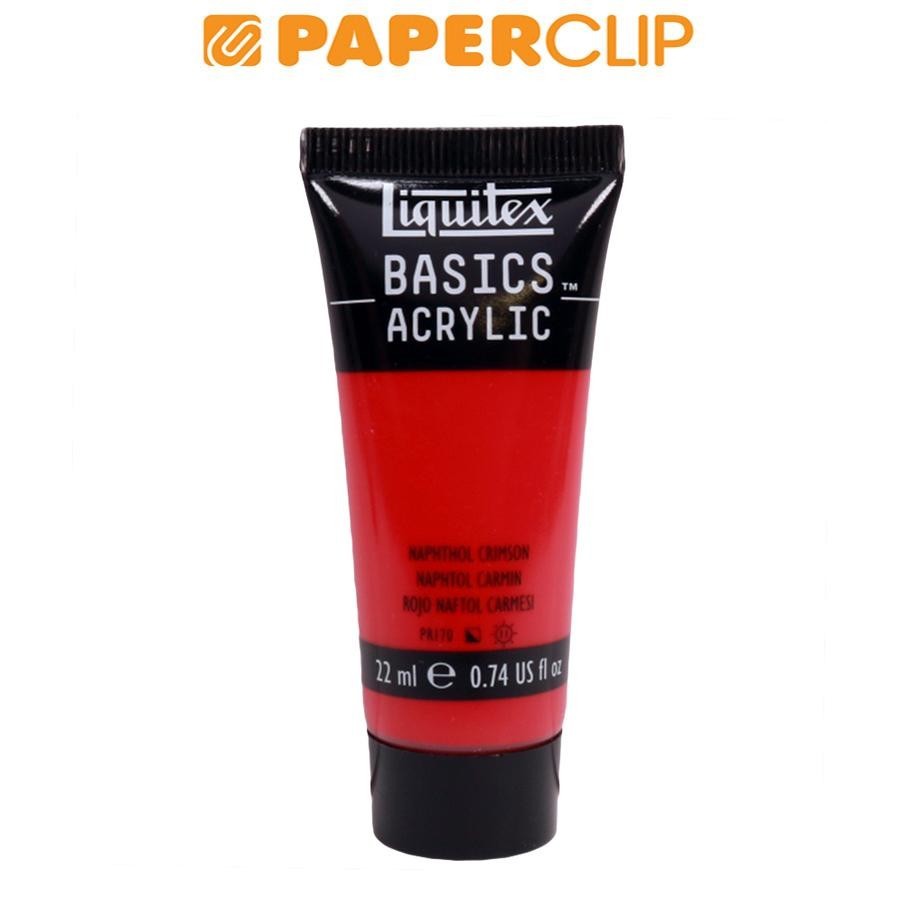 

CAT ACRYLIC LIQUITEX BASIC 22ML 1058292LQ NAPHTOL CRIMSON
