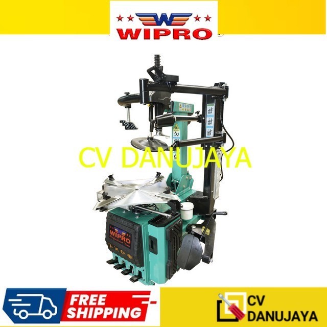 Wipro Alat Pembuka Buka Ban Motor Mobil Otomatis (Tire Tyre Changer) TC-1445(Incl ARM