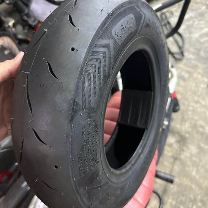 BAN GUMANDE TUBELESS 3.50-8 VESPA FIIDO