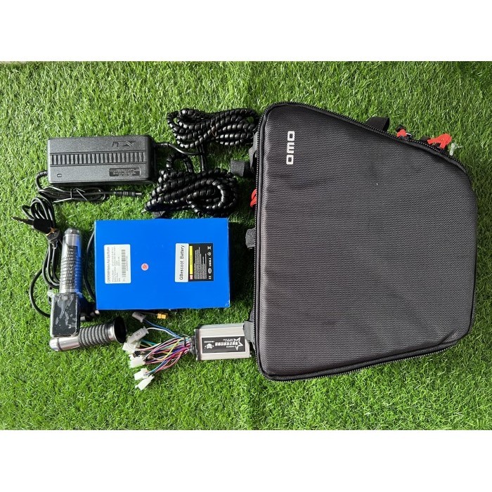 Paket Upgrade Speed Fiido Q1 Q1S 48V kecepatan 46km/h