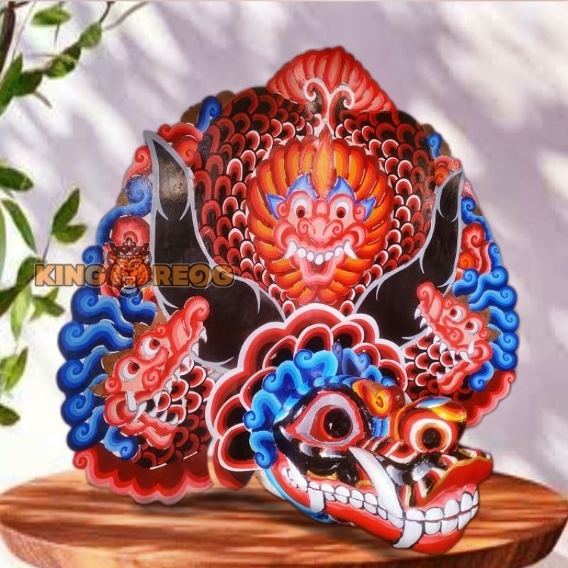 Barongan telon/barongan telon ukuran pentas/barongan telon kelas pentas/barongan telon pentas