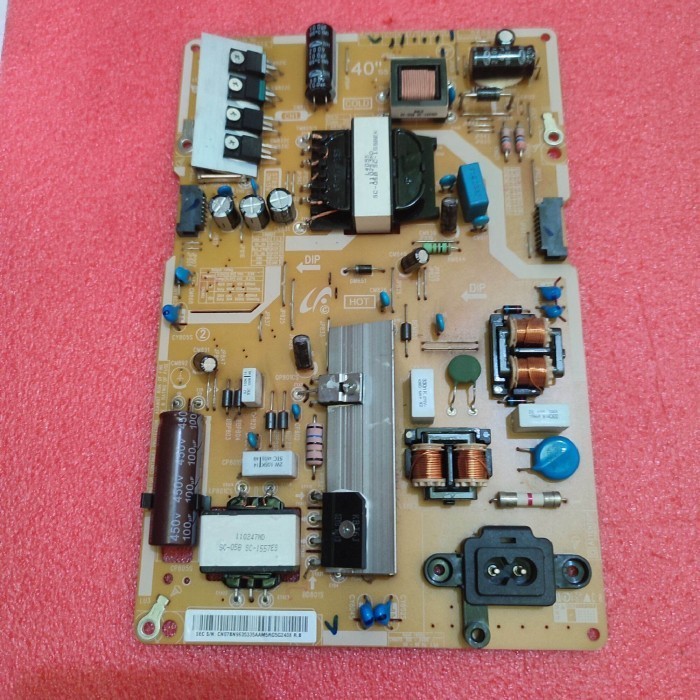 PSU regulator power Supply board TV LED Samsung UA 40JU6000 - 40JU6400 - UA40JU6000 - UA40JU6400