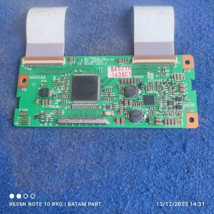 T con Tcon board logic tv Lcd LG 32LG53RR - 32LG60UR - 32 FHD