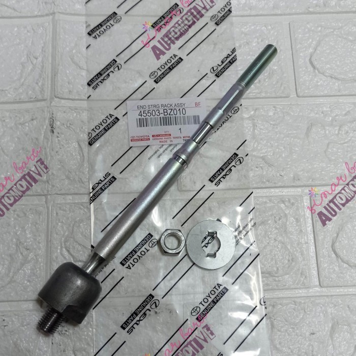RACK END LONG TIE ROD TOYOTA AVANZA LAMA 2004 - 2011 ORIGINAL 1PC