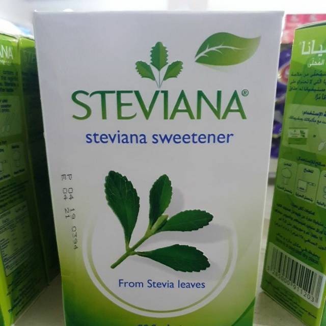 

Dijual Gula Steviana 50 Sachet Murah