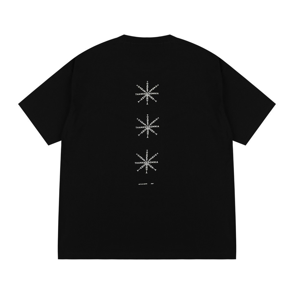 Unisex Original Design Tshirt Esperia Black Thanksinsomnia