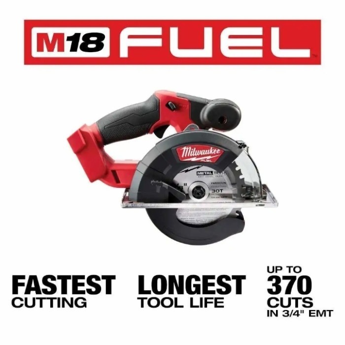 Milwaukee 2782-20 M18 FUEL Metal Cutting Circular Saw Tool Only