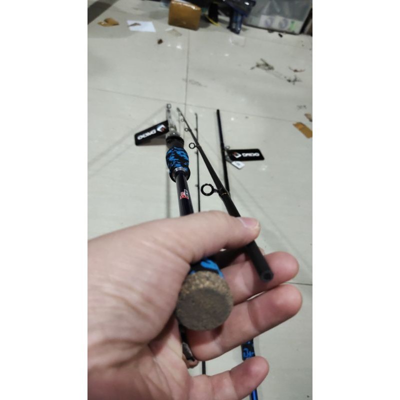 Joran Daido super sonic tanduk 602 180cm Daido supersonic  BC pro baitcasting