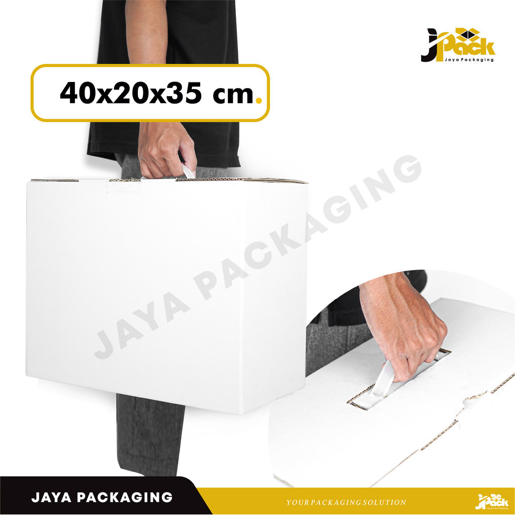 

Box 40x20x35 Jinjing+Handle (2ndLife) Boxhandle/Kardus/Parcel jinjing/Boxparecel/Parcel/Parcell/Lebaran/Parcel lebaran/Idul Fitri/Fitri/Eid Mubarak/Ied/Eid/Mubarak/Paket/Sembako/Hampers/Normal/tinggi35
