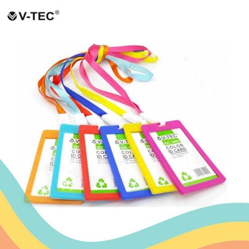 

Id Card Holder SET V-TEC 5490 /PCS