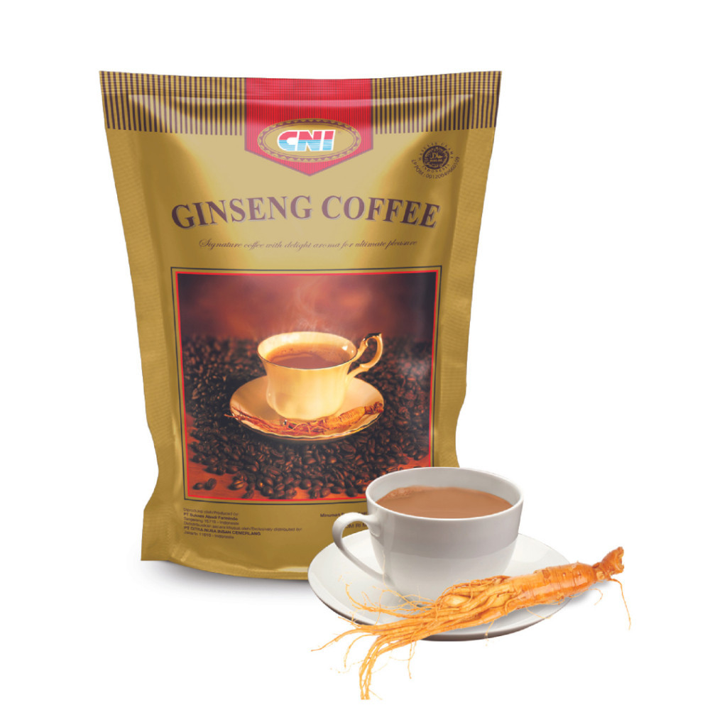 

Ginseng CoffeeCNI isi 20 sache