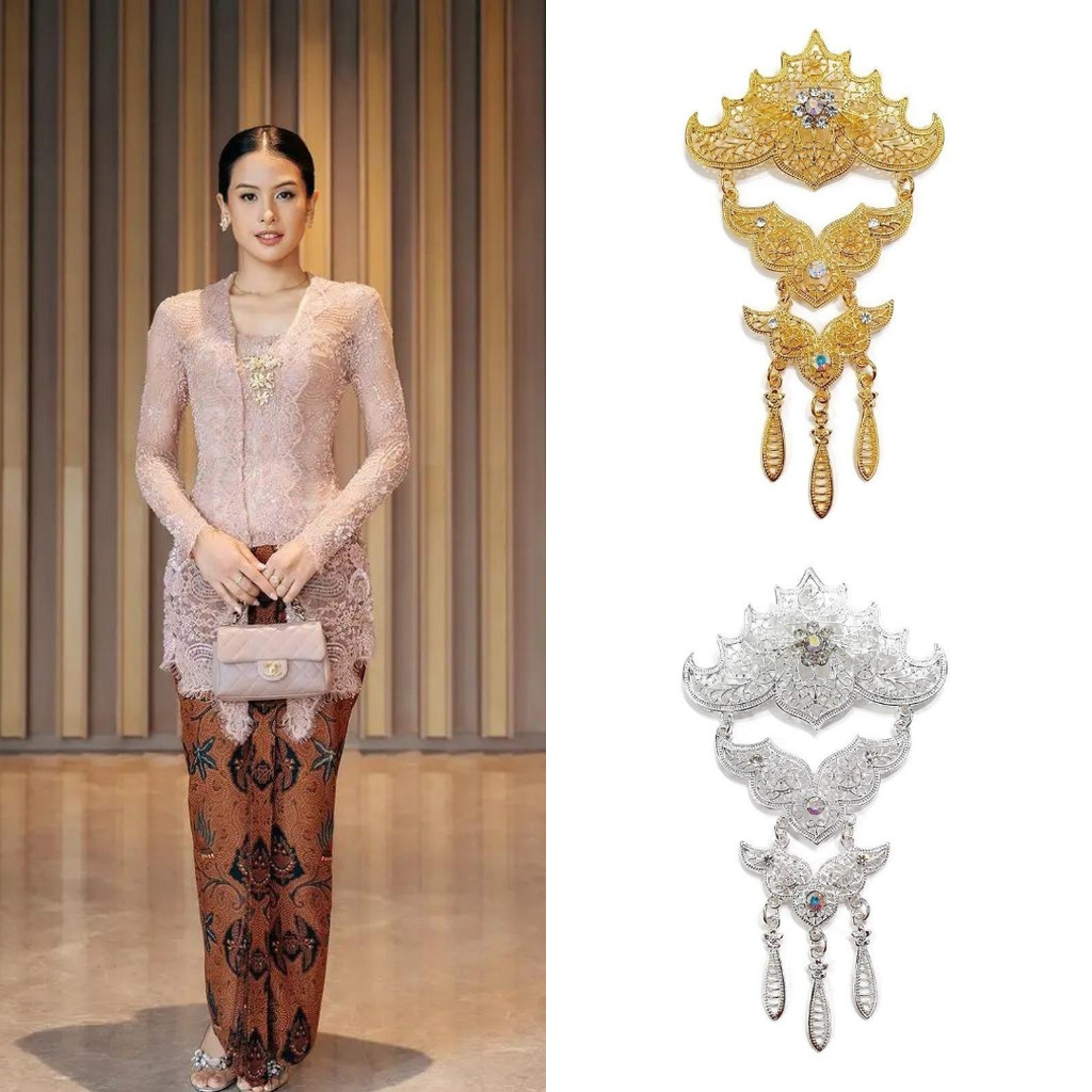 Bros Kebaya Jurai Etnik Jawa Sumatera Bali/Bros Etnik/Bros hijab kebaya