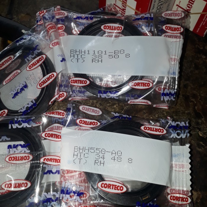 Oil seal oil sil noken as depan taruna Espass zebra S89 feroza berkuaalitas