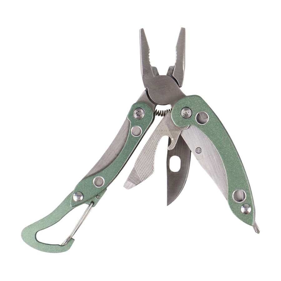 Multitools Tang Pisau Pocket Knife EDC Tool Stainless Steel Survival Tang Pisau Army Pocket Knife ED