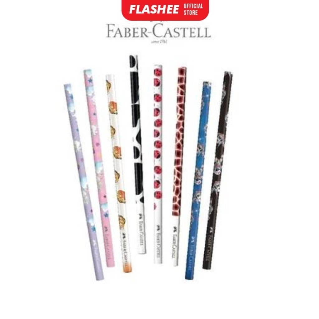 

Pensil 2B Motif Animal Pensil Menulis Pencil 2B Karakter Lucu Faber Castell Alat Tulis
