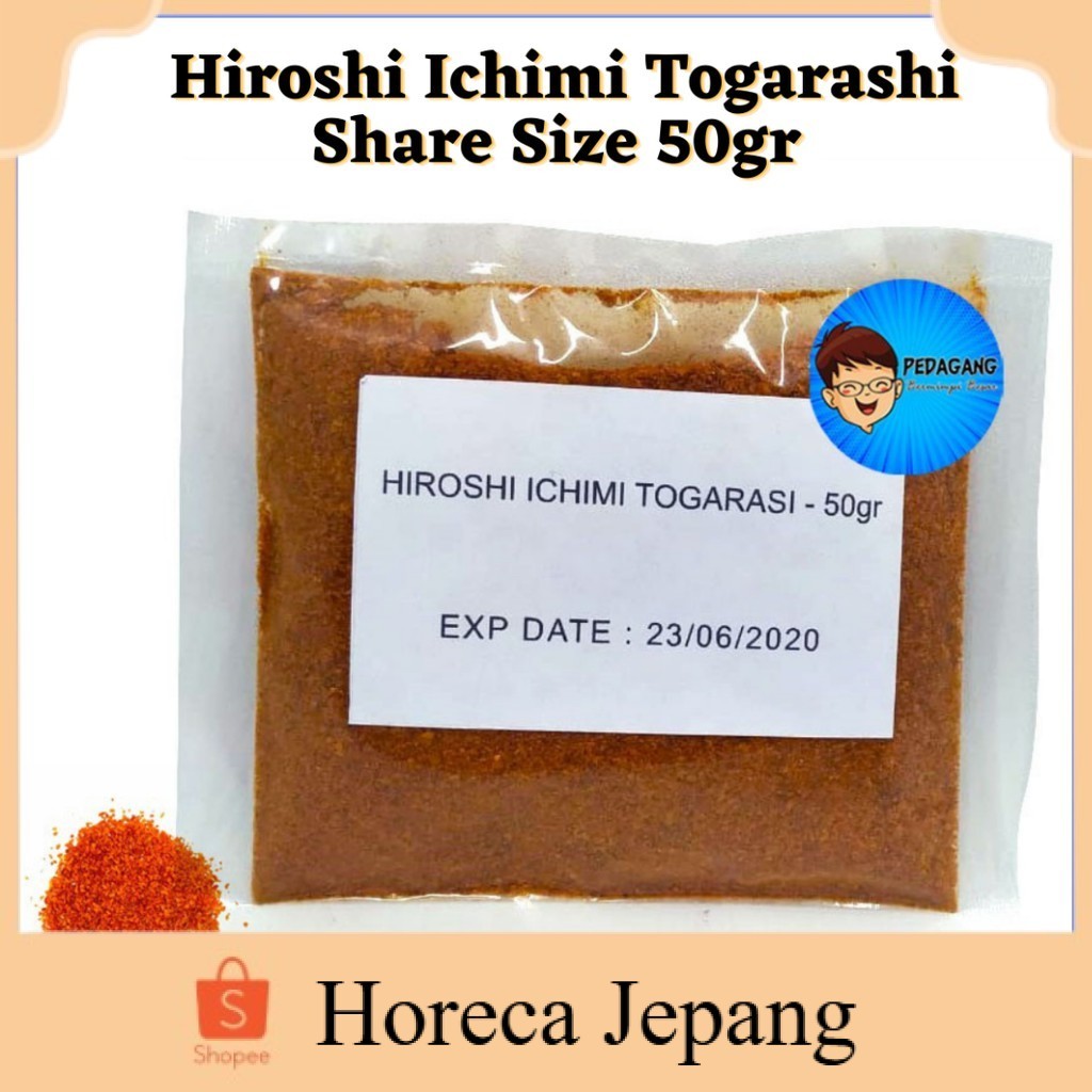 

Hiroshi Ichimi Togarashi Share Size 50gr | Ichimi Togarashi