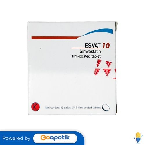 Esvat 10 Mg Box 30 Tablet