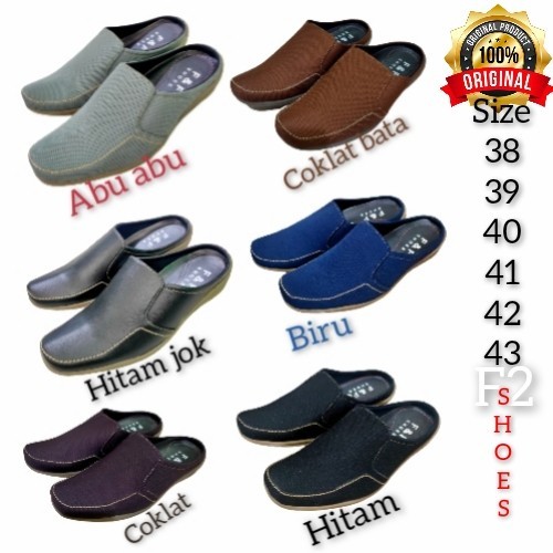 [[New Collection]] SEPATU SLOP/SLOP SEPATU/BUSTONG/SEPATU SLOP PRIA/SANDAL SLOP KANVAS