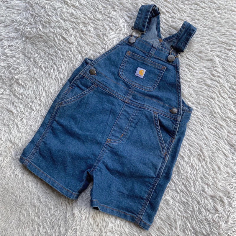 Carhartt Kids Overalls Denim Jeans Baby Baju Anak