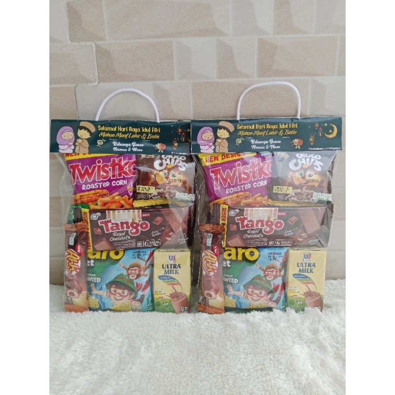 

START 4RB!! BINGKISAN SNACK ULTAH AQIQAH KHITAN GIFT SNACK MURAH (FREE CUSTOM LABEL)
