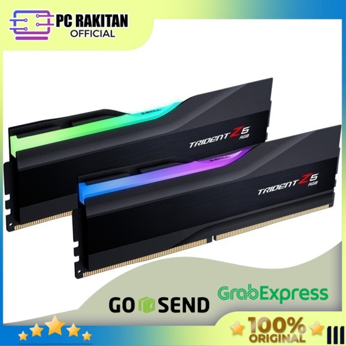 GSKILL / G.SKILL TRIDENT Z5 RGB DDR5 32GB (2x16GB) 6000MHz - KIT