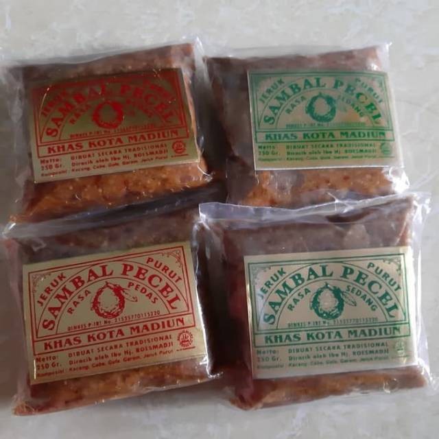 

KN__ Sambel Pecel Jeruk Purut Khas Madiun