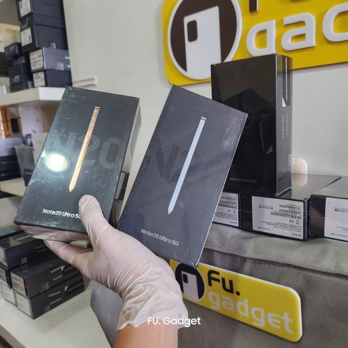 SAMSUNG GALAXY NOTE 20 ULTRA 5G Snapdragon - 256GB & 128GB  NEW BNIB SEGEL