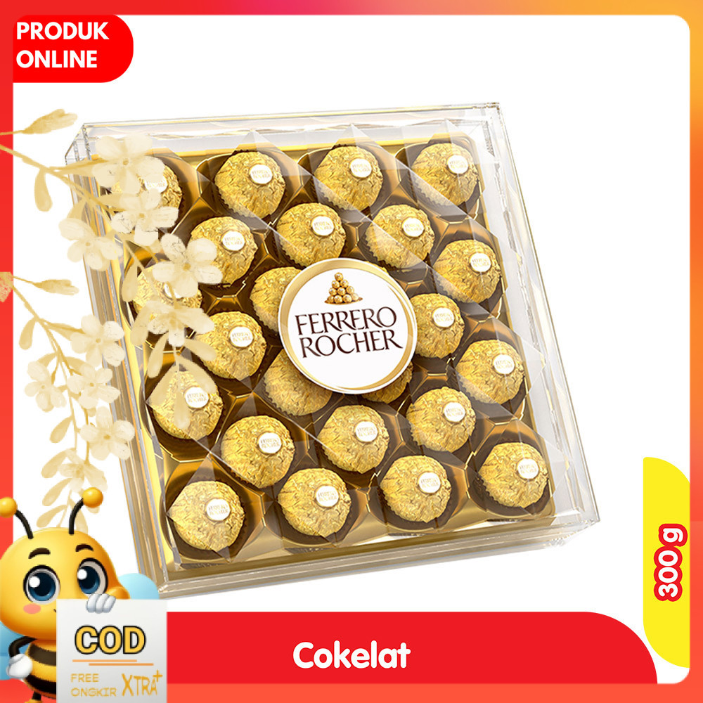

Ferrero Rocher Cokelat 300 g