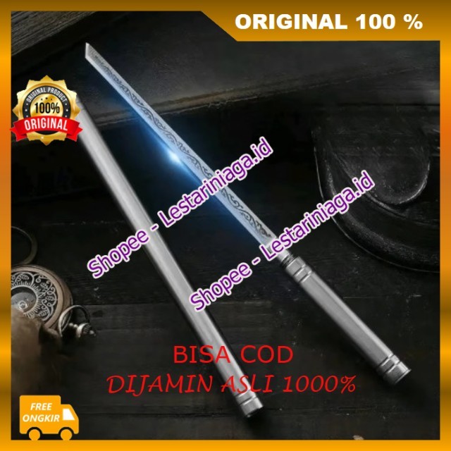 Pisau Stik Tabung Pisau Dapur Mini Tongkat Baja Serbaguna Tahan Karat  100% ORIGINAL