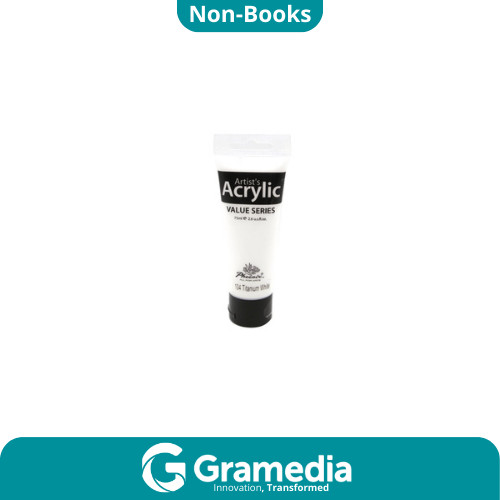 

[Gramedia Cijantung] Phoenix Cat.Acry 75Mlv 104T.White