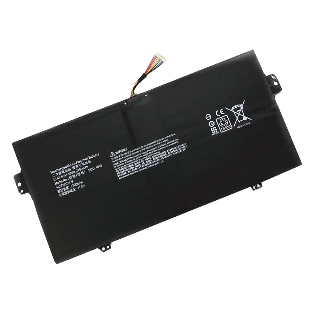 Battery SQU-1605 Acer Spin 7 SP714-51 SF713-51 Swift 7 S7-371 SF713-51