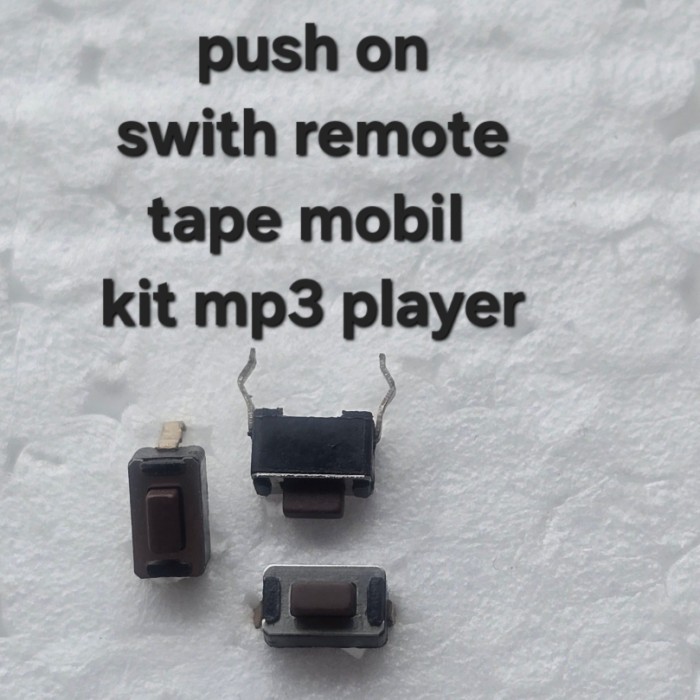 BSM SWITH TAPE MOBIL SAKLAR ON OFF SWITCH TOUCH PUSH ON KLAKSON BELL REMOTE REMOT KONTROL CONTROL TA