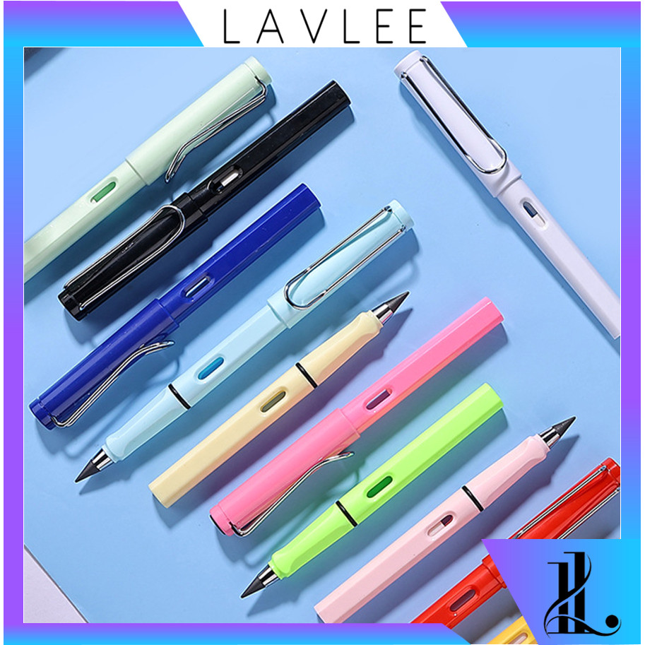 

Lavlee - S5946 Pensil Eternal Abadi Tak Bisa Habis / Pensil Magic Warna Macaron / Pensil Tanpa Rautan Untuk Sekolah / Pensil Ajaib