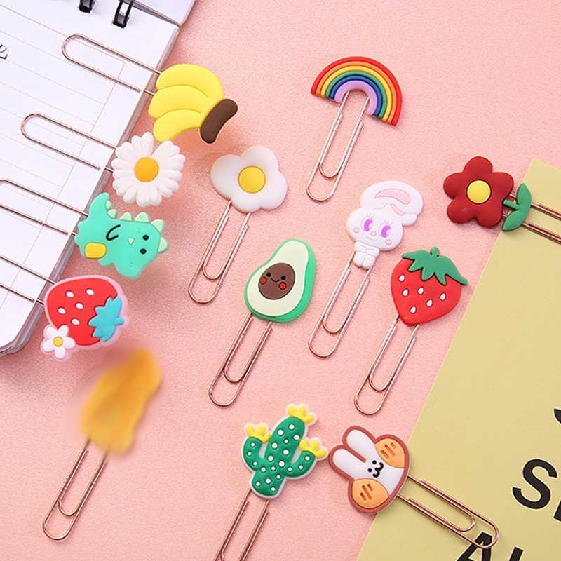 

Klip Kertas / Dokumen Bahan Metal Motif Kartun Lucu Untuk Sekolah