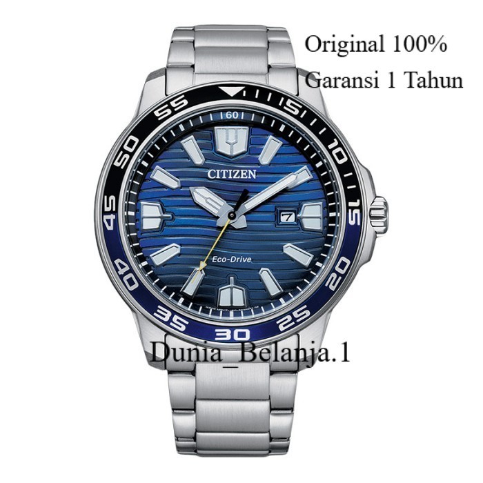 Original 100% Jam Tangan Pria CITIZEN AW1525-81L Eco-Drive Garansi Resmi 1 Tahun