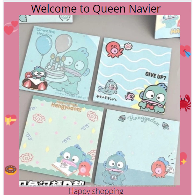 

QN - Sticky notes hanyodon Memo tempel note cute cartoon loopy