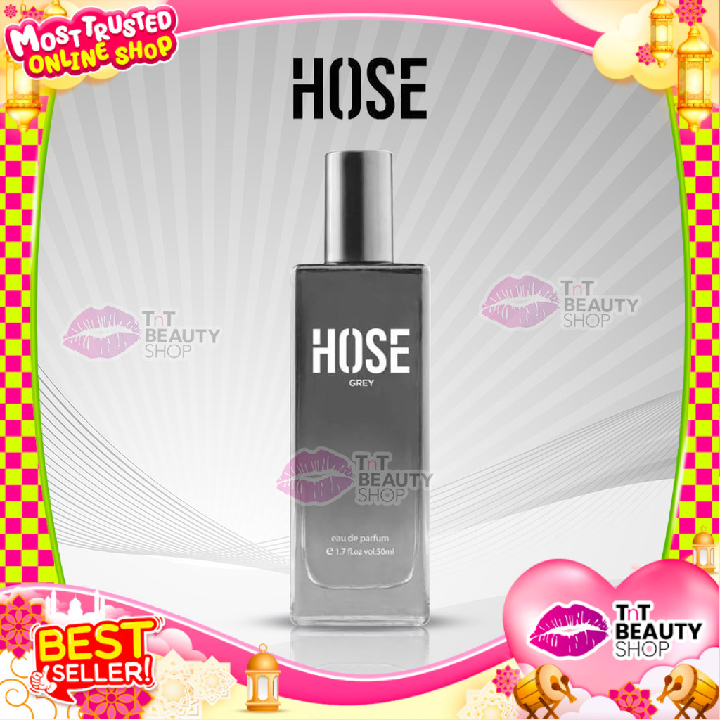 HOSE Eau de Parfum Musky & Earthy Grey 50ml | TnT Beauty Shop