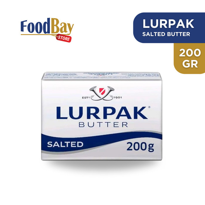 

ATMAA LURPAK - Salted Lactic Butter 82% 200 Gr
