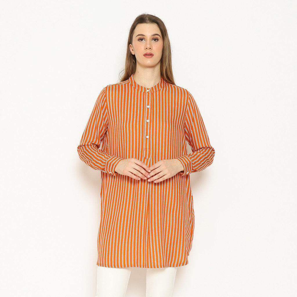 Rodeo - Tunik Wanita - Eiren Tunik - Orange