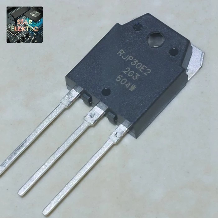 DnG27 RJP30E2 To-3p Besar RJP 30E2 RJP3OE2 RJP30E2DPK IGBT N-Channel 35A 360V Transistor Parts Renes
