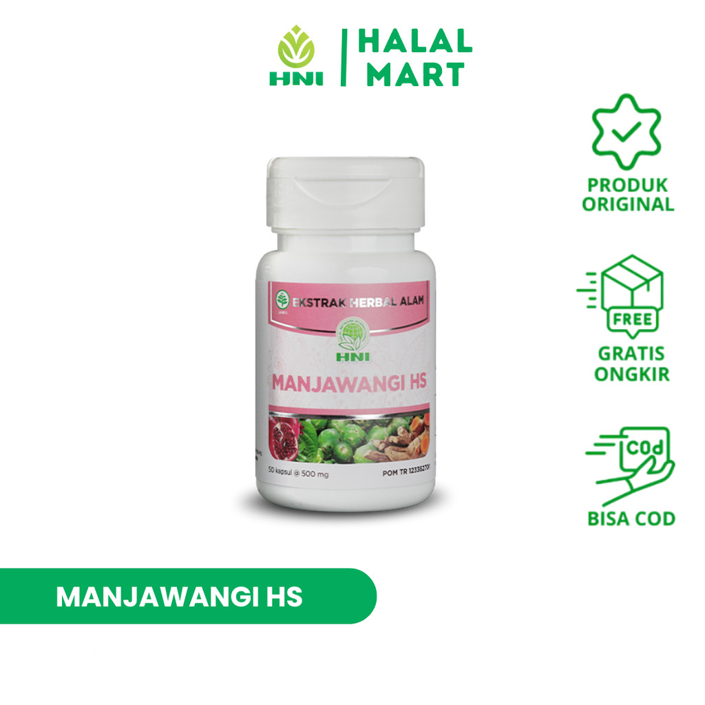 Manjawangi HNI HPAI Original - Obati Kista, Keputihan, Dan memperbaiki fungsi area kewanitaan