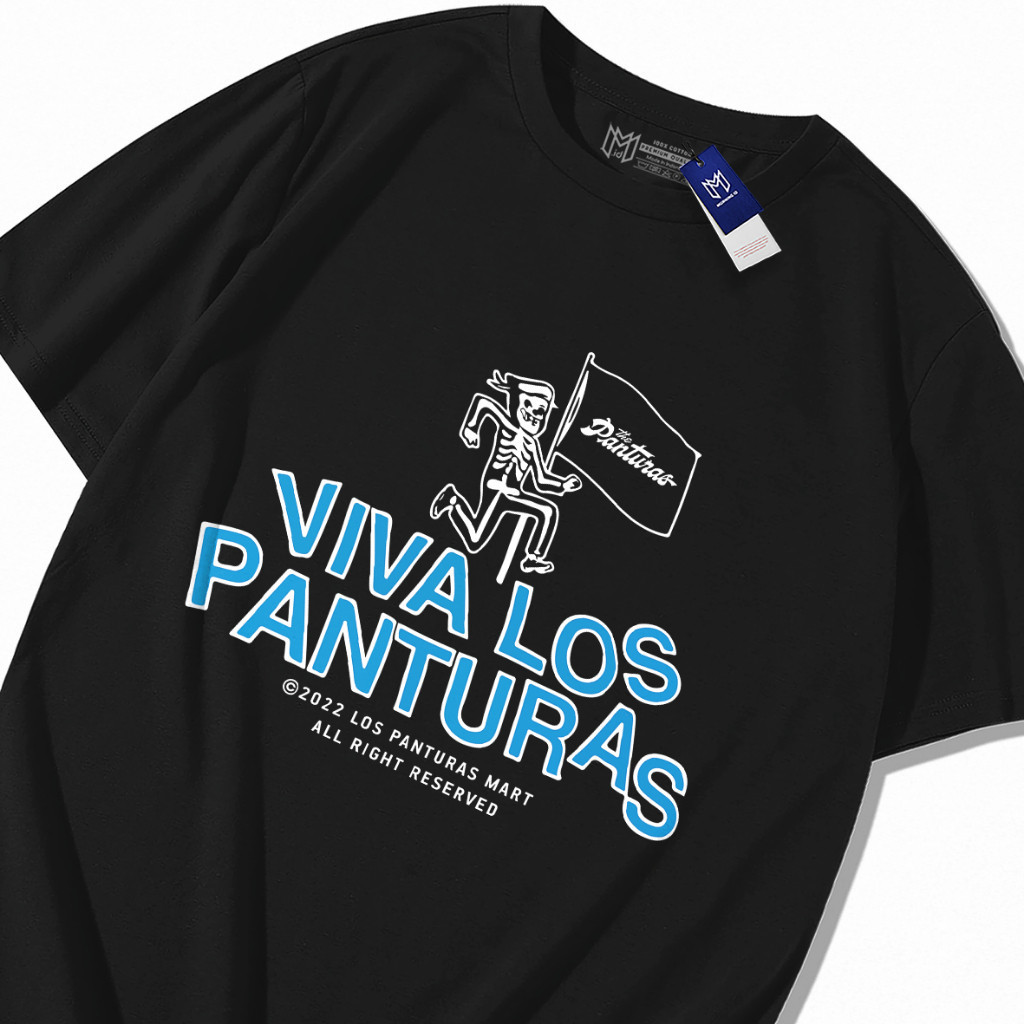 [T77] T-shirt The Panturas - Viva Los Panturas Artwork