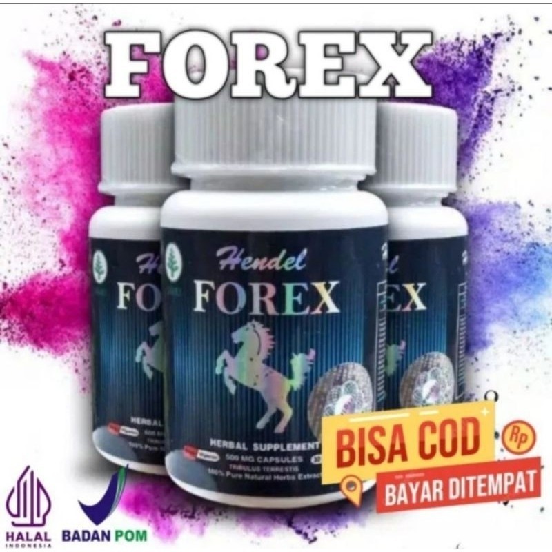 OBAT HERBAL HENDEL FOREX ASLI ORIGINAL BERGARANSI BERKUALITAS ISI 30KAPSUL PENAMBAH STAMINA PRIA Ter