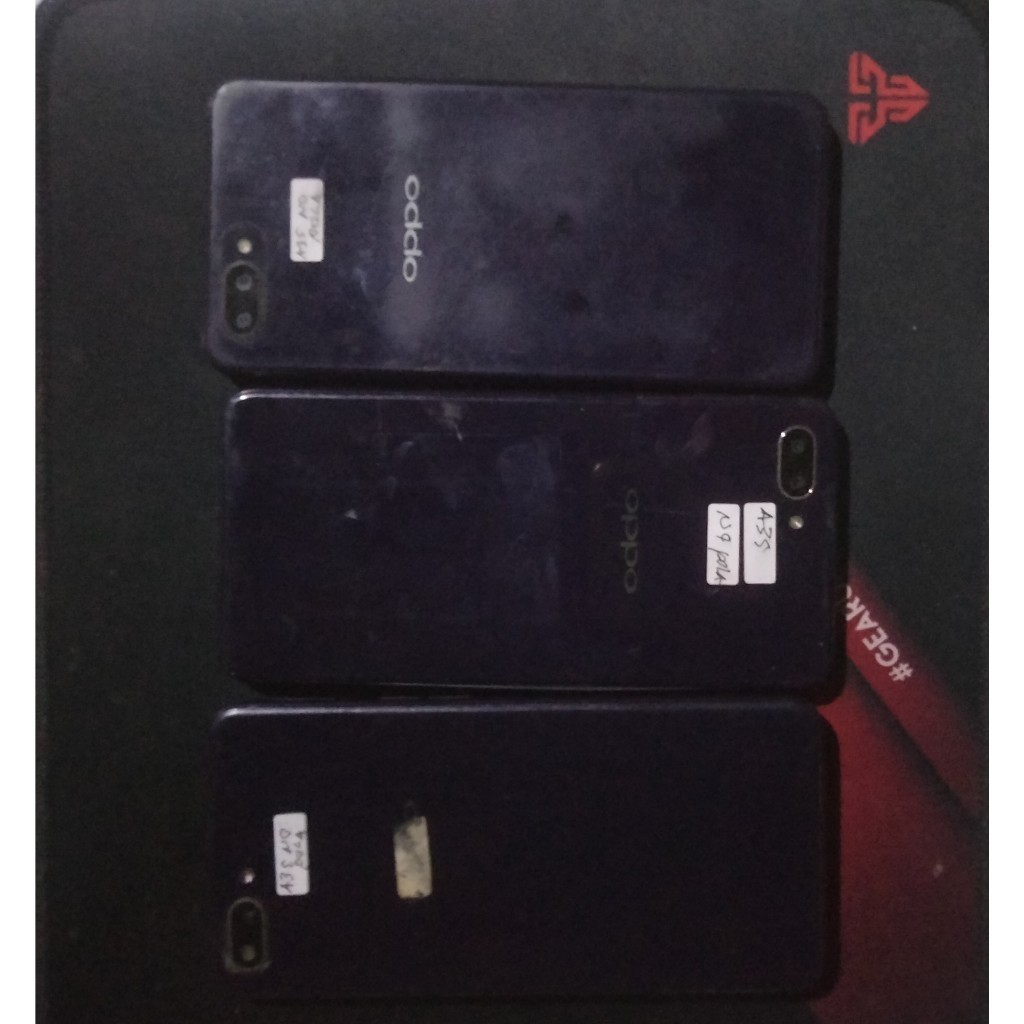 MESIN OPPO A3S 1803 NORMAL TIDAK ADA POLA RAM 2/32 CELL01