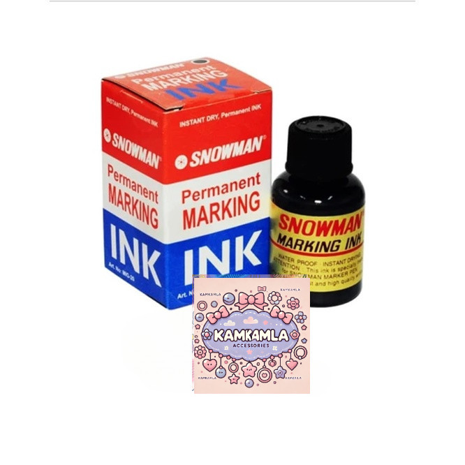 

Snowman Refill Tinta Permanent Spidol